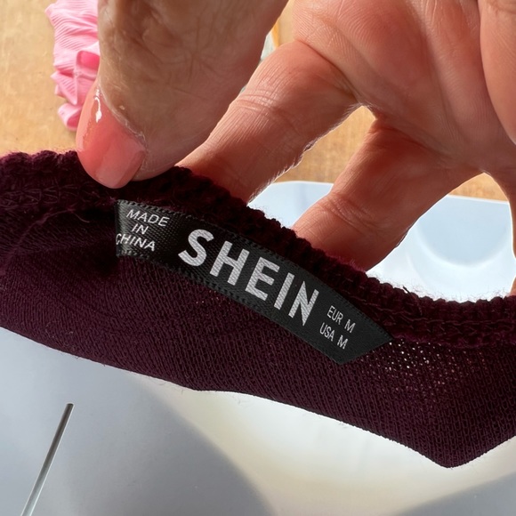 Shein Bundle of crop tops size M - Picture 7 of 8